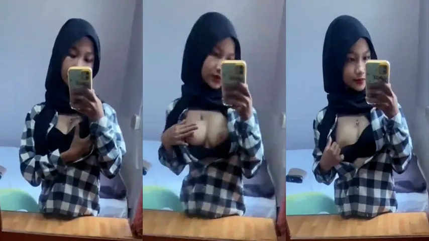 Gadis Hijab Pap Tetek Tersebar