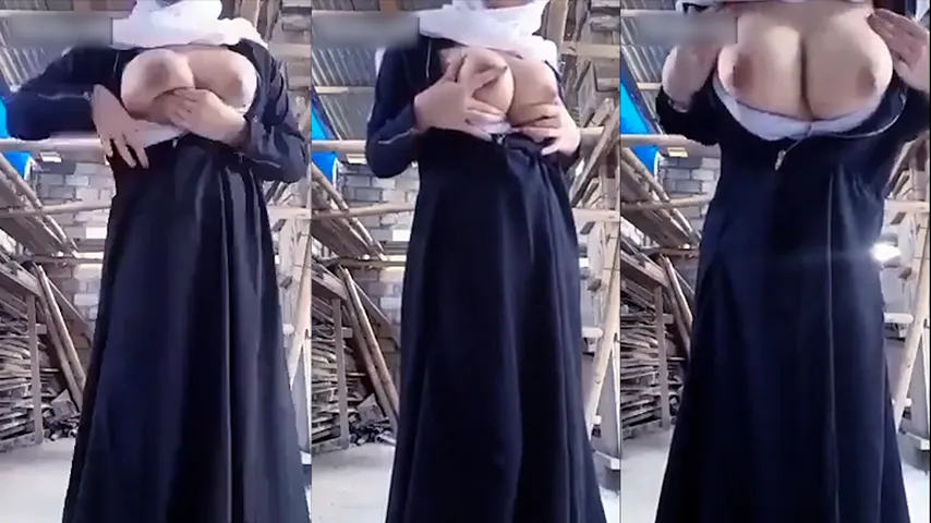 Hijab Ukhti Gadis Toket Gede Bulat