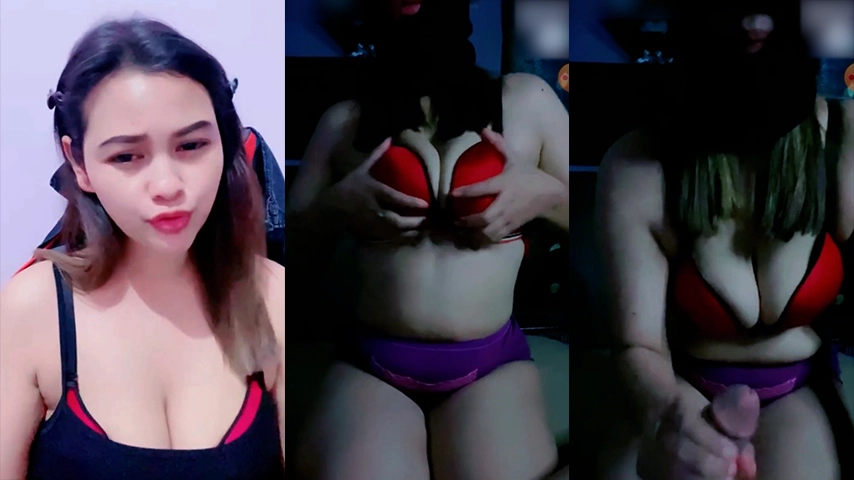 POV Kamu di Kocokin Nadia Mahmud Cantik