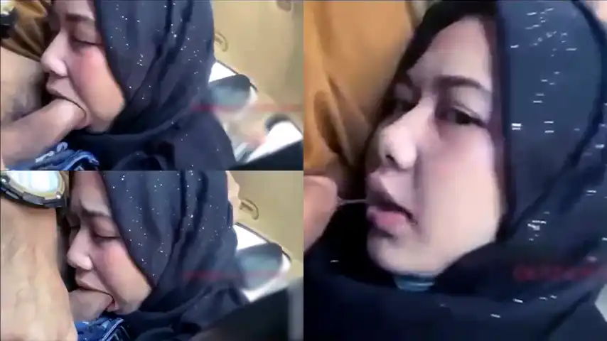Ukhty Sange Parah Blowjob Didalem Mobil