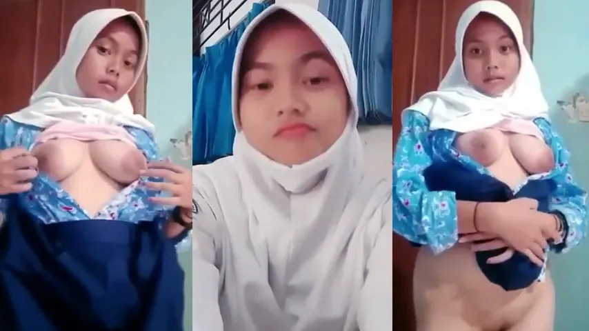 Viral Gadis SMP Tiktoker Hijab Part1